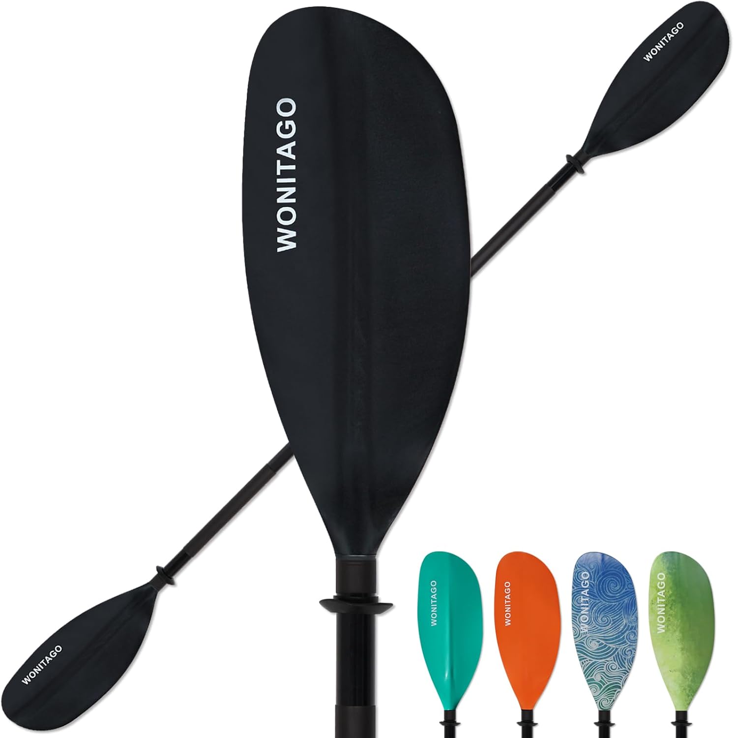 Kayak Paddle, Adjustable and Lightweight Kayaking Oar