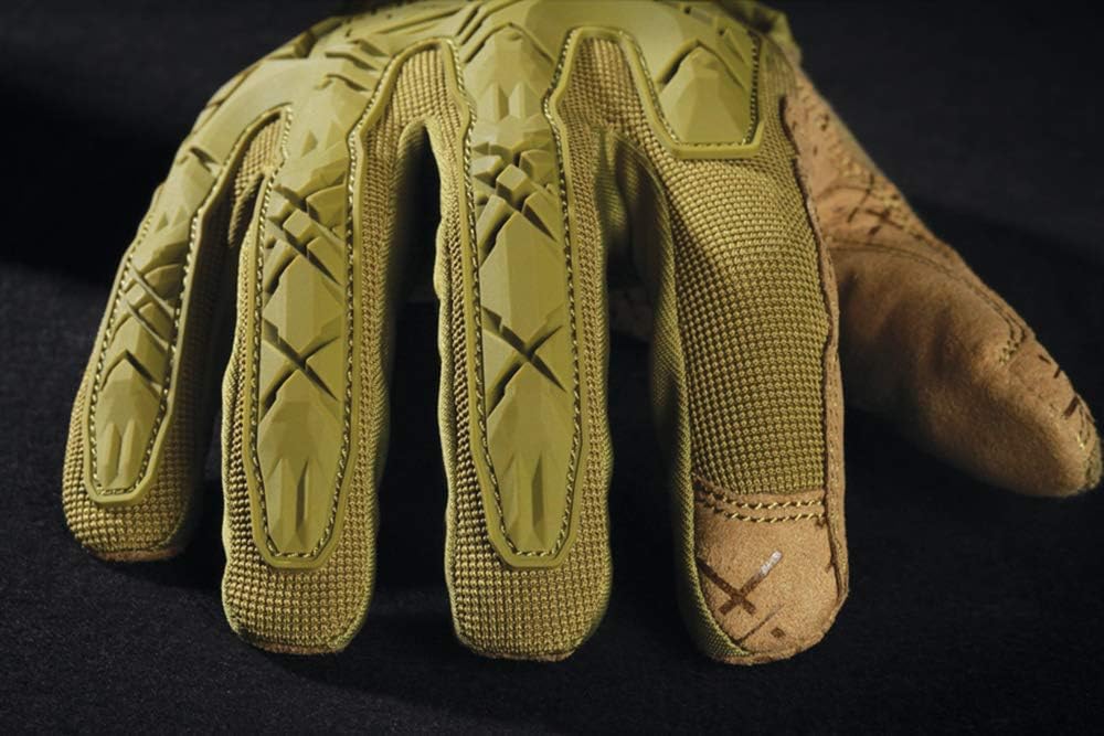 Ironclad EXOT-ICOY-03-M Tactical Operator Impact Glove, Coyote Brown, Medium