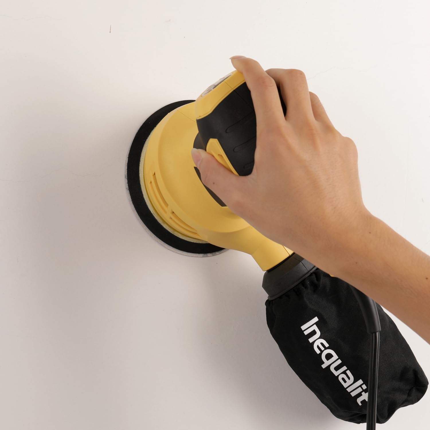 280W Random Orbital Sander Corded 5-inch Electric Palm Sander | 13000 OPM Electric Palm Sander for Woodworking, Sanding & Polishing, 6-Speed, Dust Box