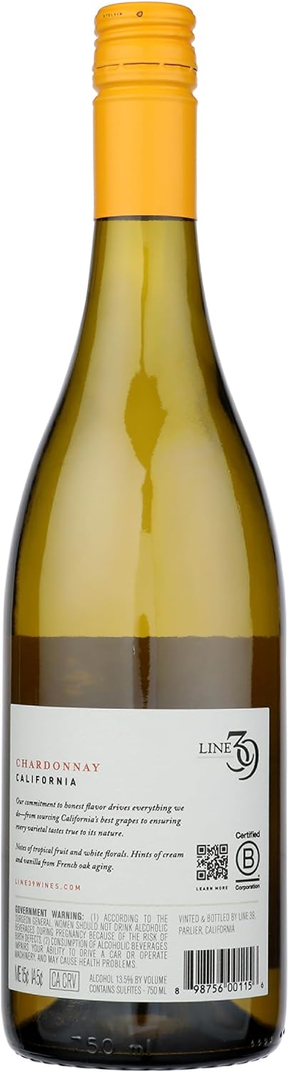 Line 39 Line 39 Chardonnay, 750 ml Chardonnay, 750 ml