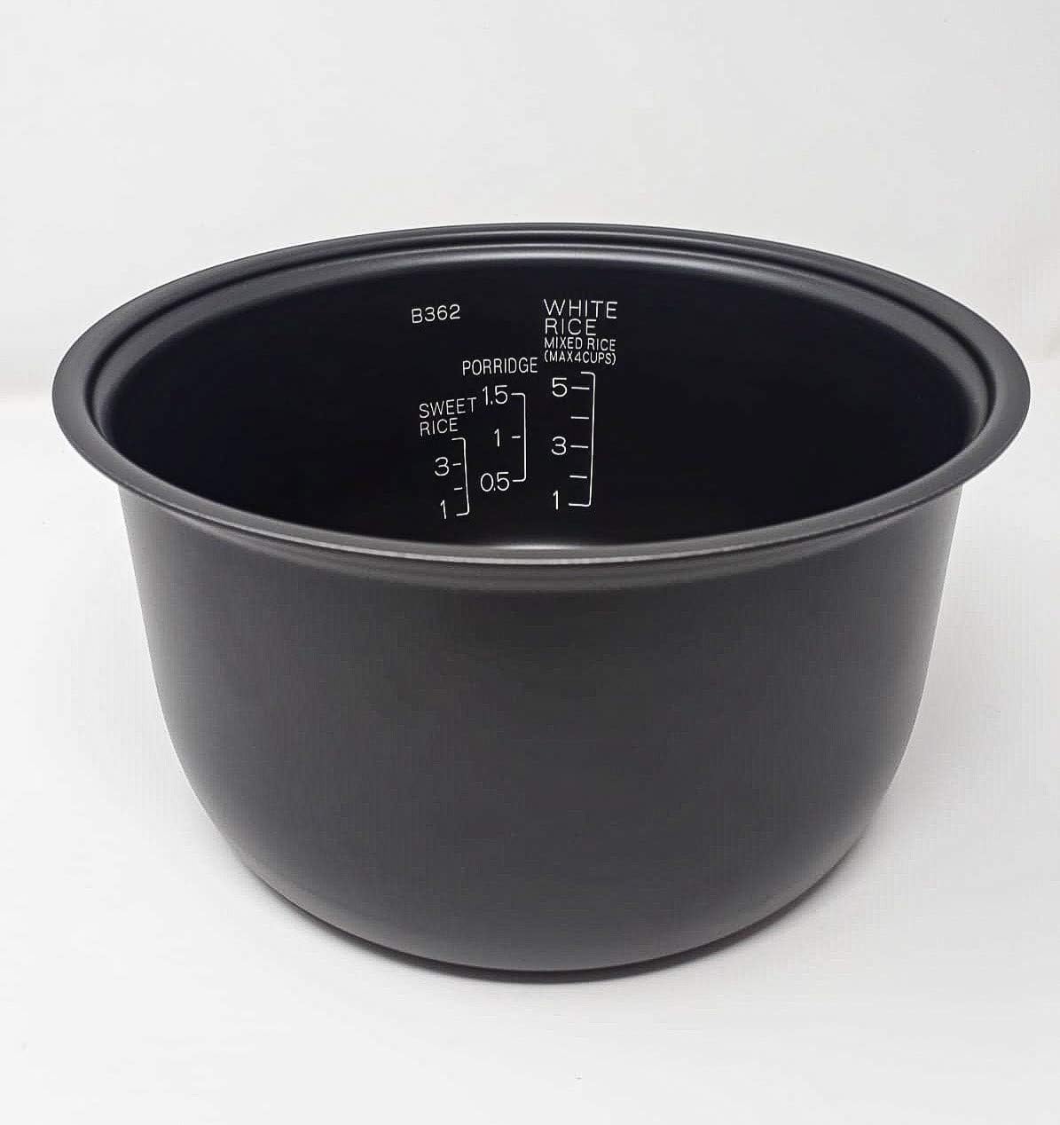 Zojirushi Replacement Nonstick Inner Cooking Pan for Zojirushi NS-TSC10/NL-AAC10 (5.5 Cup Model) Rice Cooker