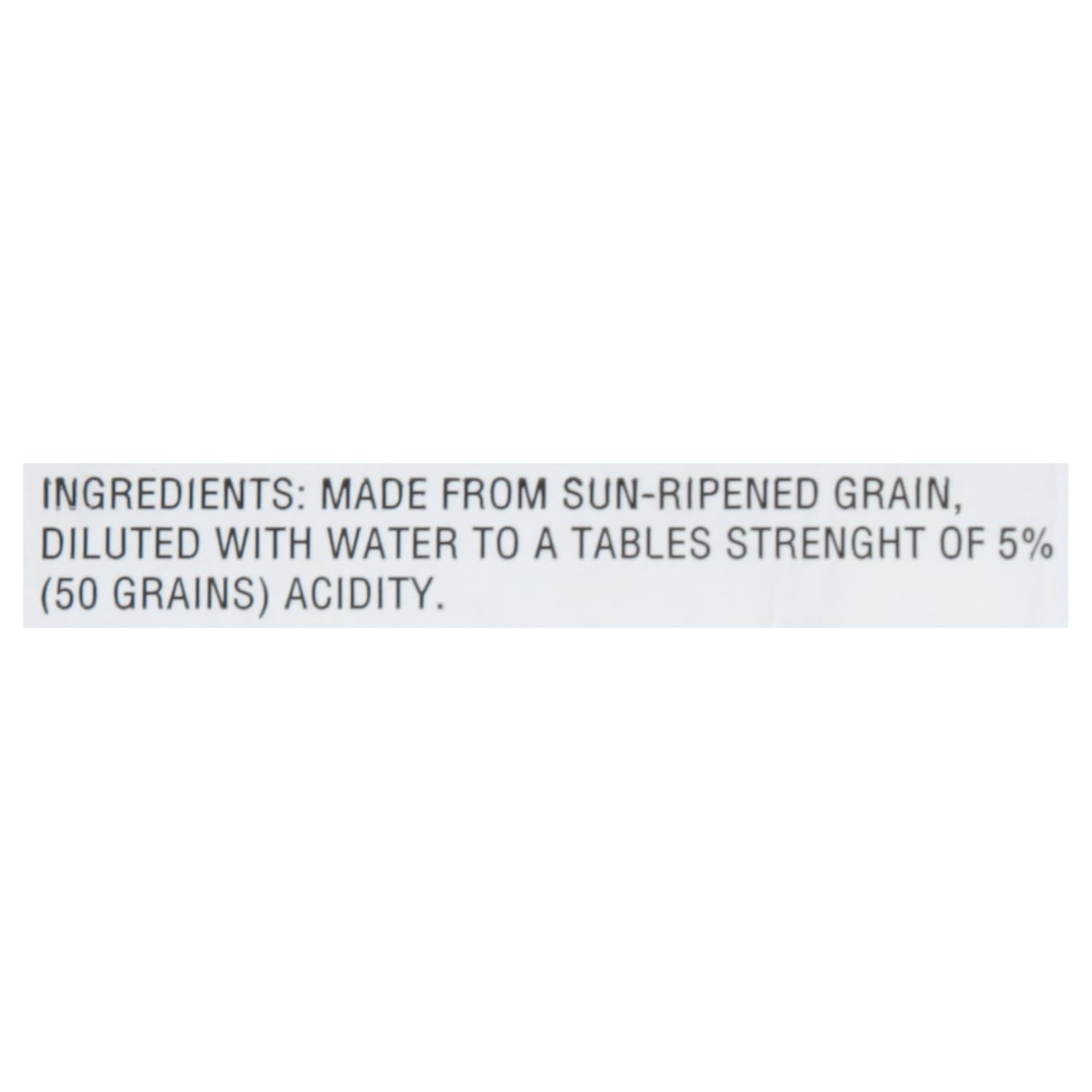 Iberia Distilled White Vinegar, 32 fl oz