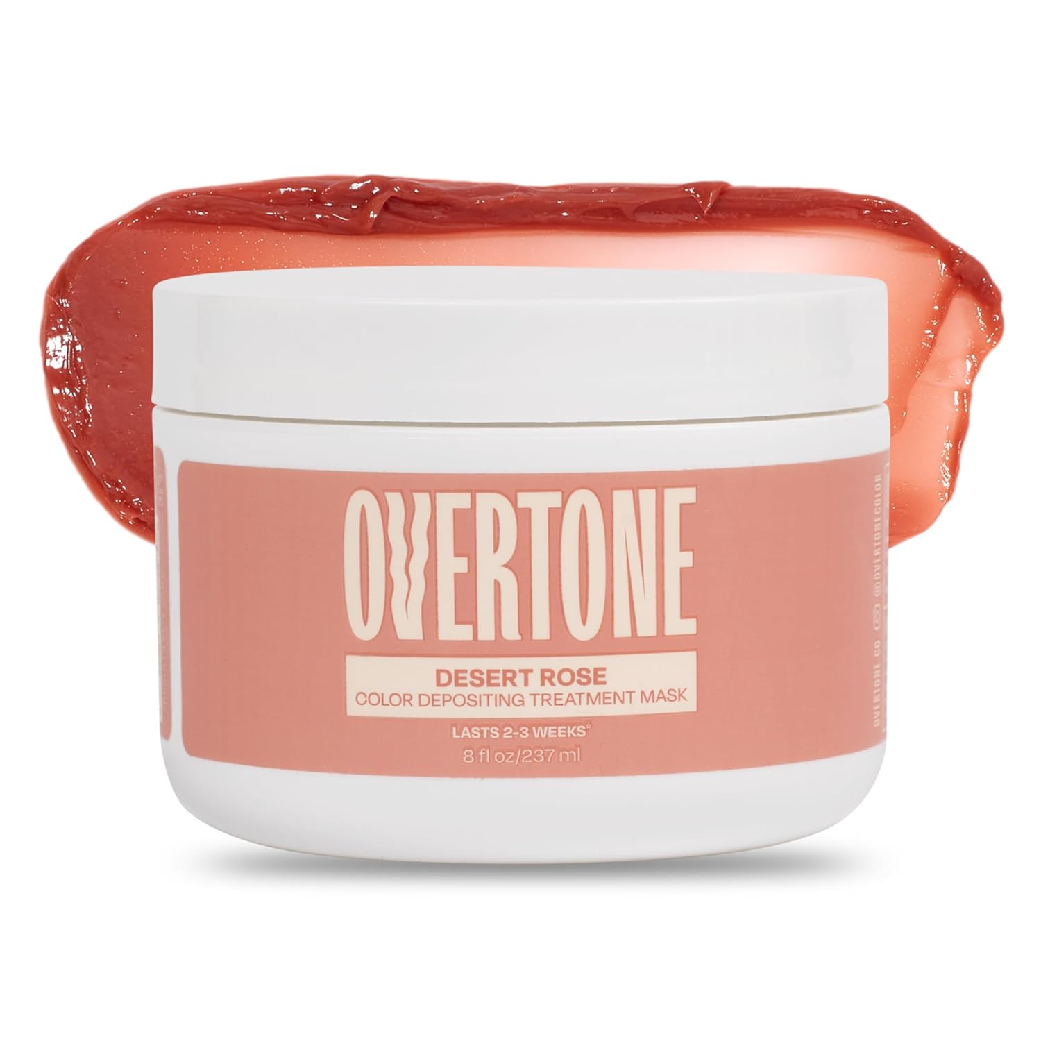 oVertone® Color Depositing Treatment Hair Mask, Desert Rose, 8 oz