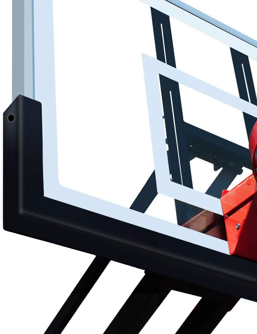 Katop Universal Pro-Style Basketball Backboard Padding Fits 48", 54", 60", 72" Basketball Systems Outdoor and Indoor
