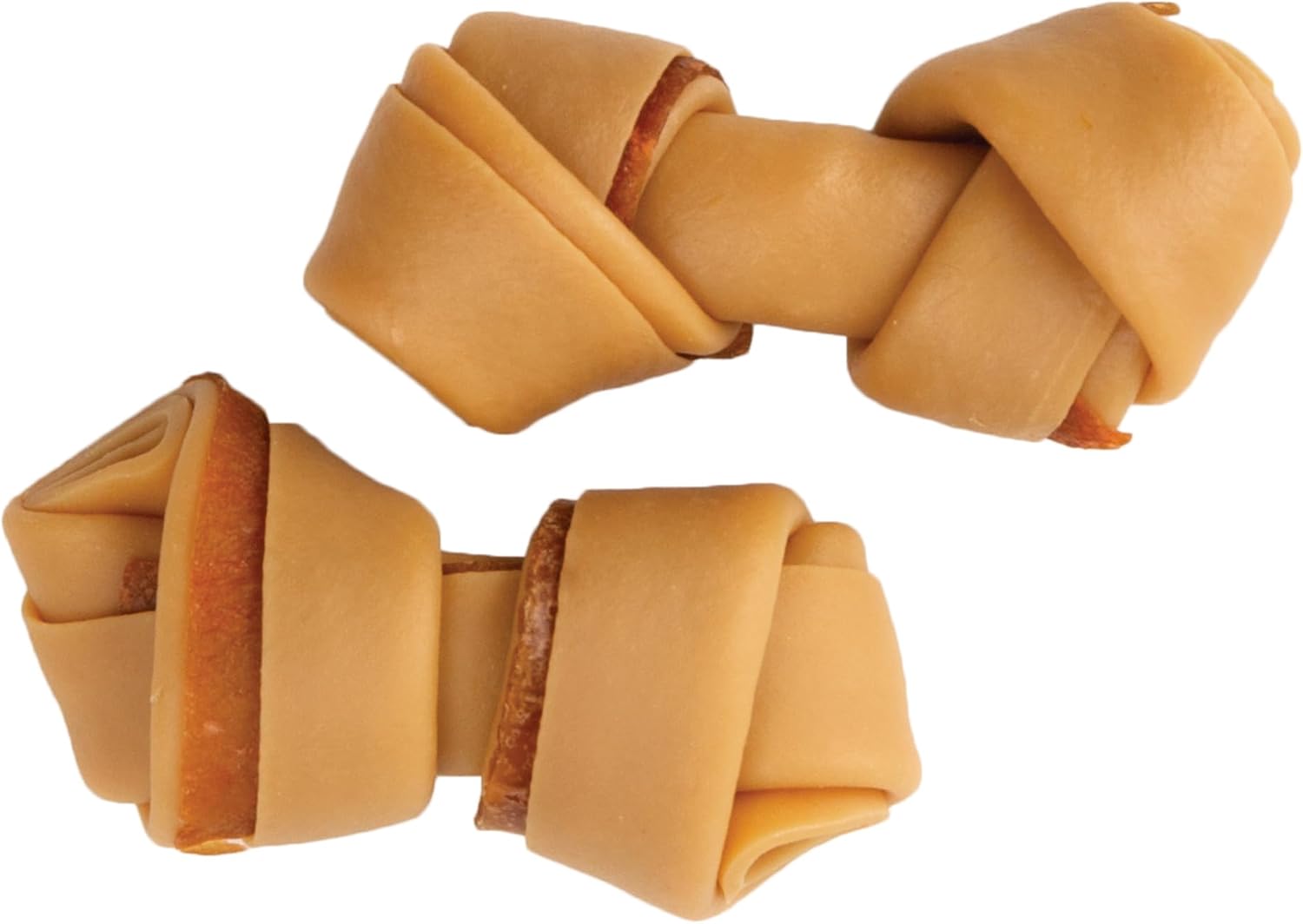 DreamBone Mini Bone Rawhide-Free Dog Treats With Real Protein, 24 Count | Daily Chew, Digests Safely and Completely, Made With Real Protein, Chicken and Veggies, For Adult Dogs