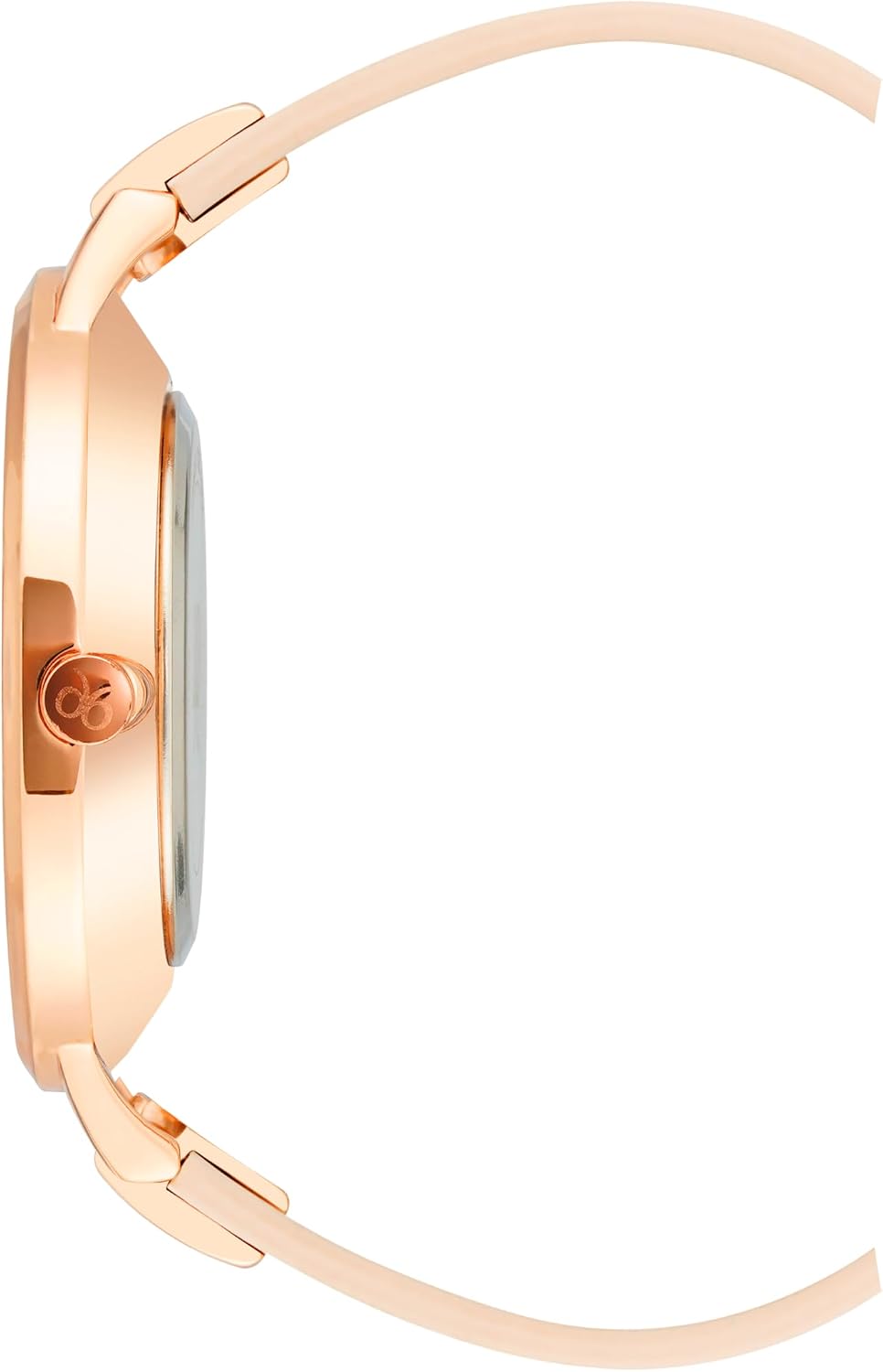 Nine West Women's Floral Dial Smooth Strap Watch