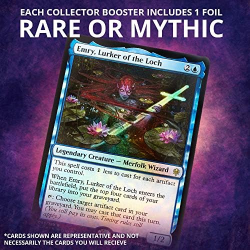 The Gathering Throne of Eldraine Collector Booster | 15 Card Booster Pack | Special Collector Cards