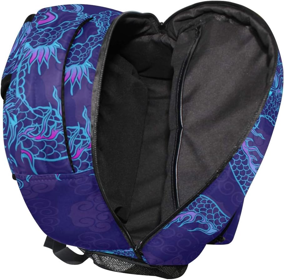 Blueangle Ice Cream Backpack for Girls, Cute School Laptop Backpack