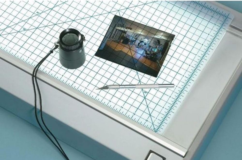 Alvin, TM Series Translucent Professional Cutting Mat, Self-Healing, Great for Lightboxes, Safe with Rotary or Utility Knife - 24 x 36 inches
