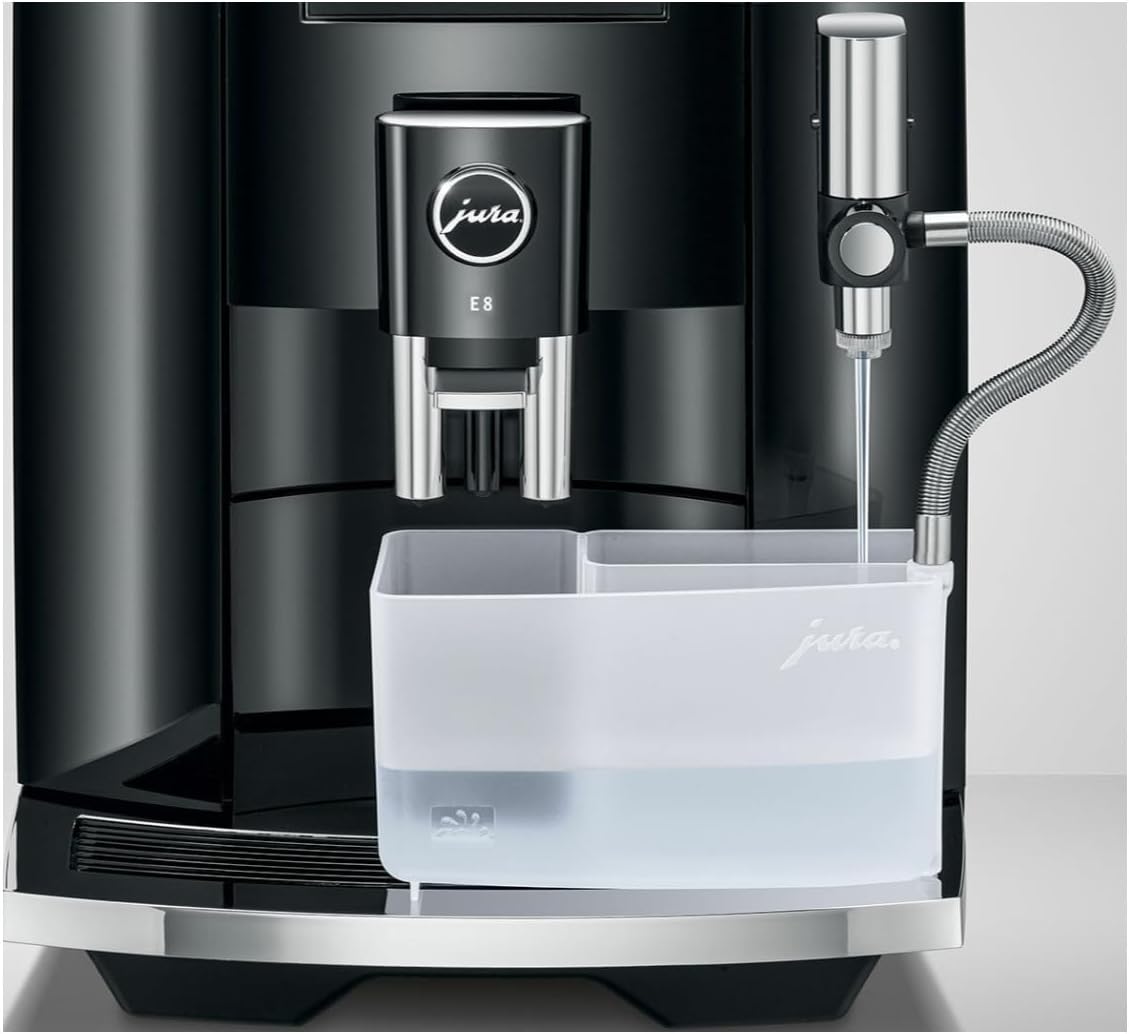 Jura E8 5th Gen Automatic Coffee Machine Bundle