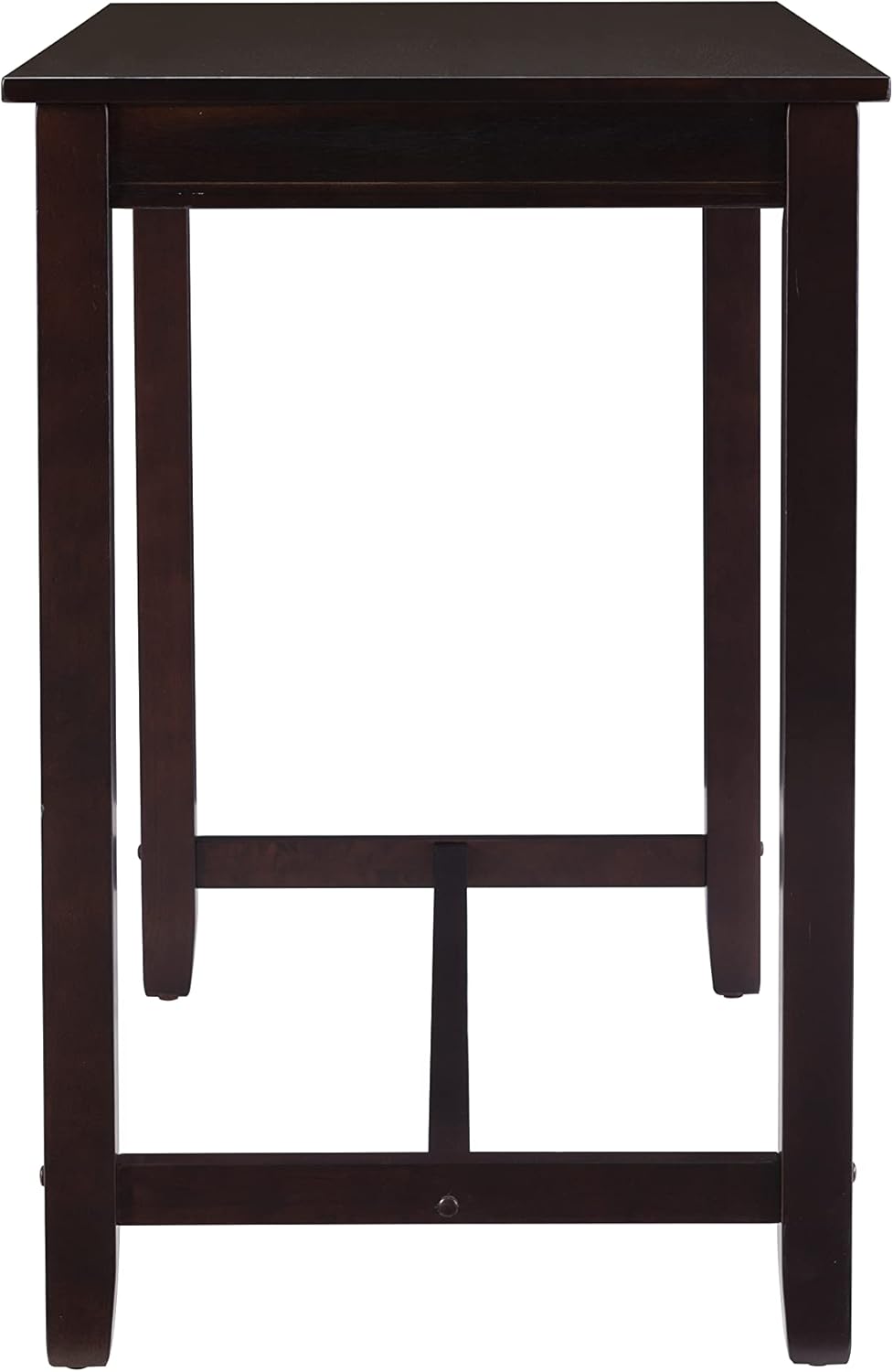 Linon Claridge Rustic Wood 36 inch Height Pub Table