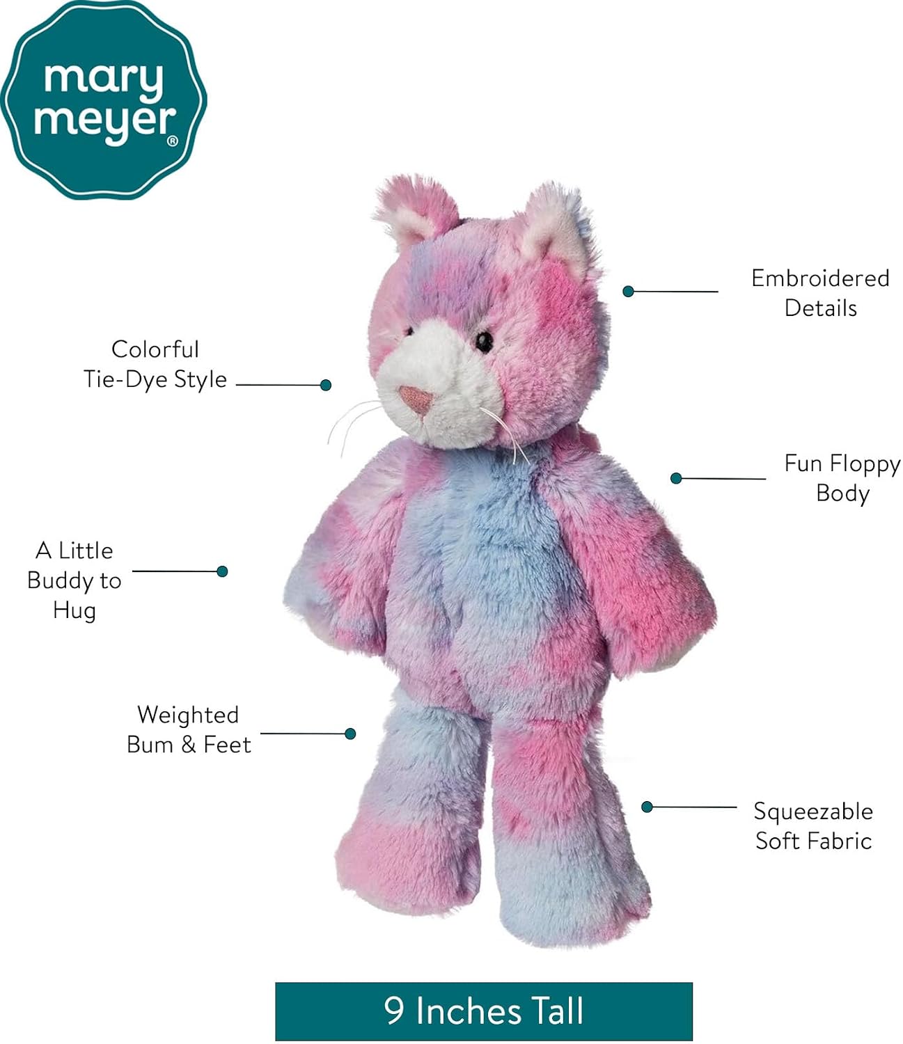 Mary Meyer Marshmallow Zoo Happy Horse Soft Toy, 13 in