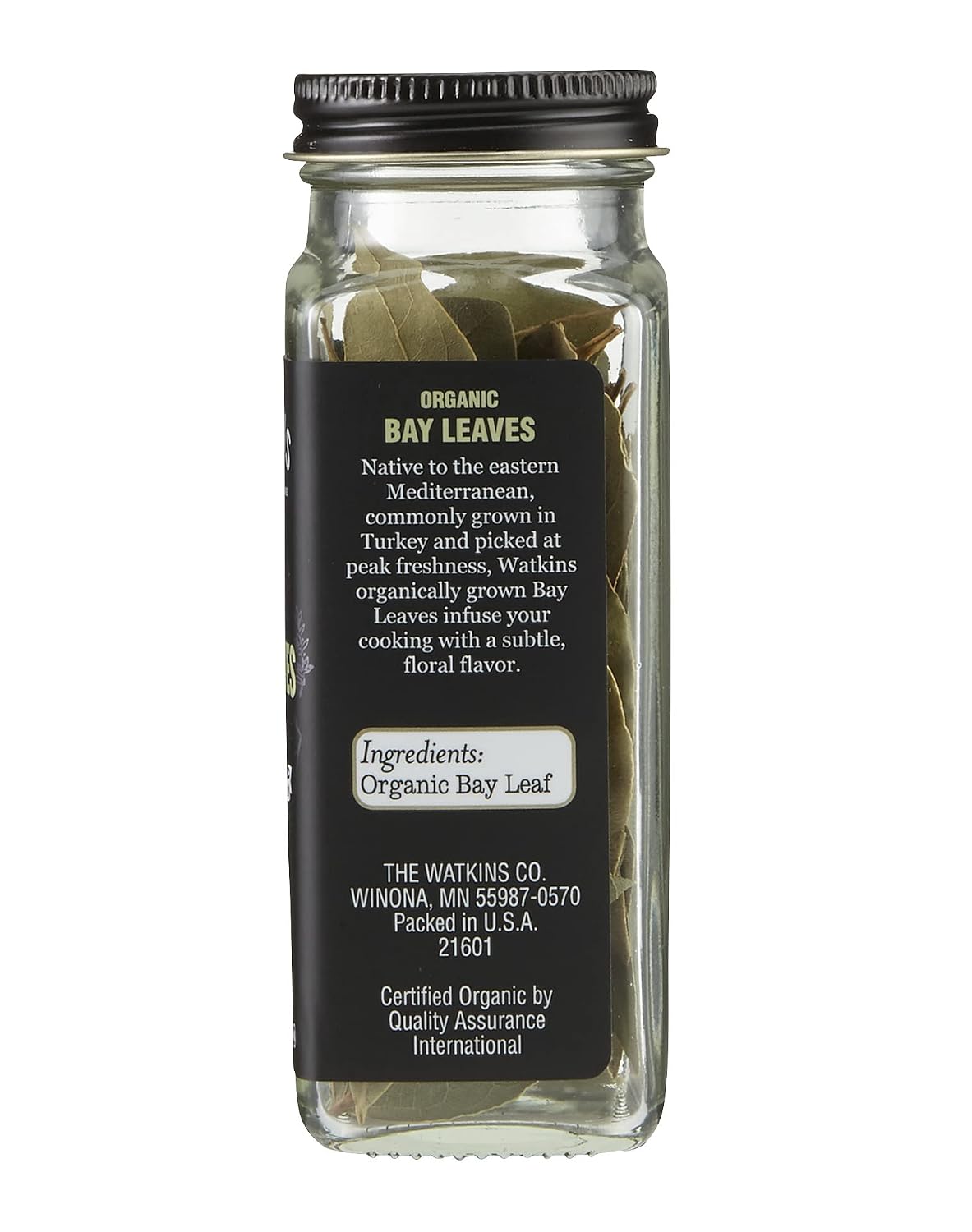 Watkins Gourmet Organic Spice Jar, Garlic Salt, 4.97 Ounce