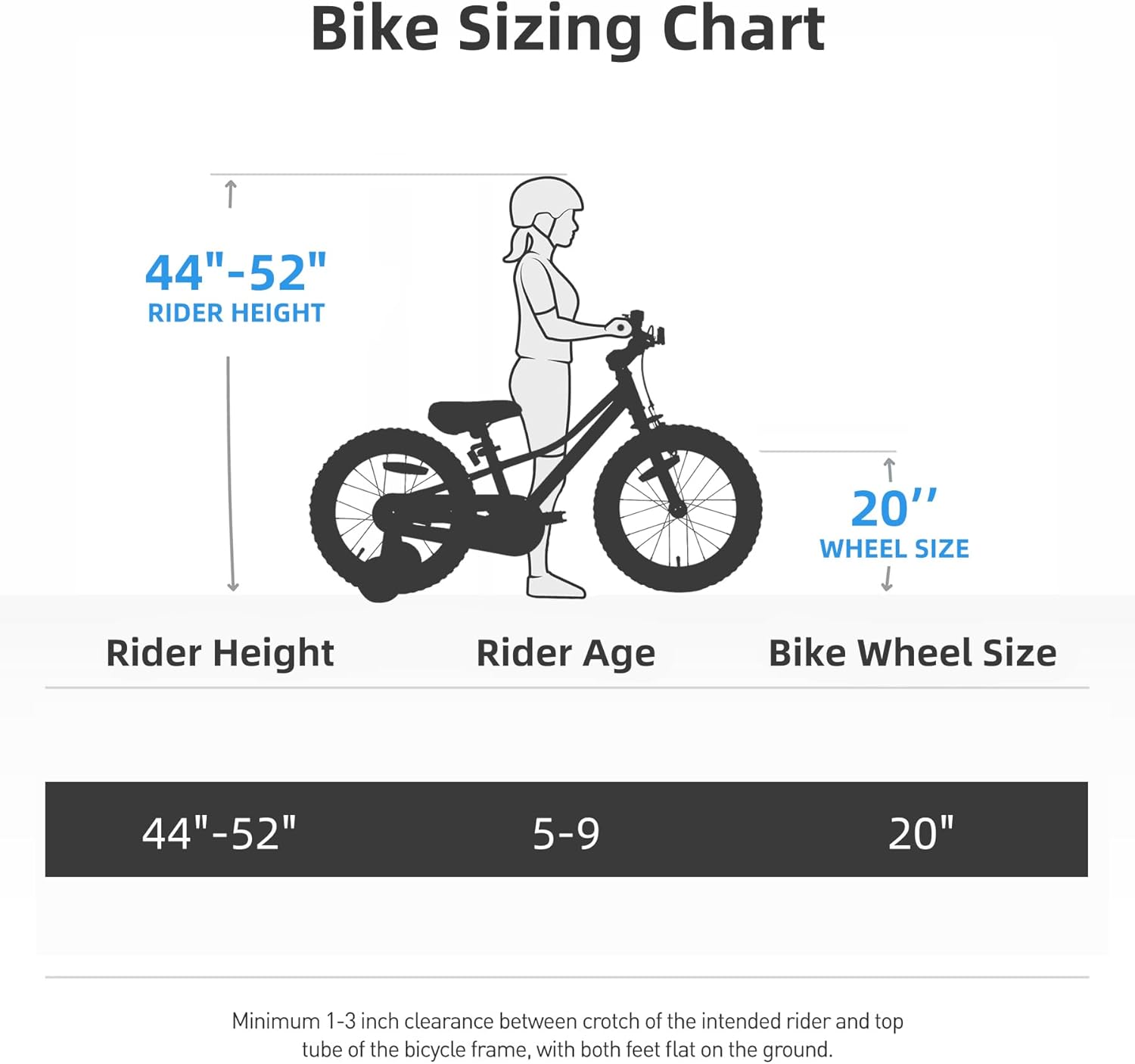 JOYSTAR NEO 20" 24" Kids Mountain Bike for Boys Girls 5-12 Years