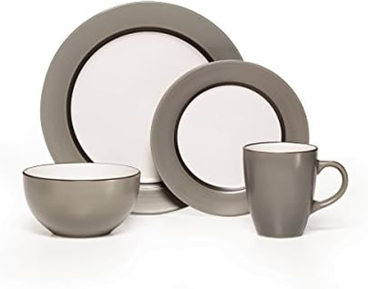 Pfaltzgraff Grayson 16-Piece Stoneware Dinnerware Set, Service for 4