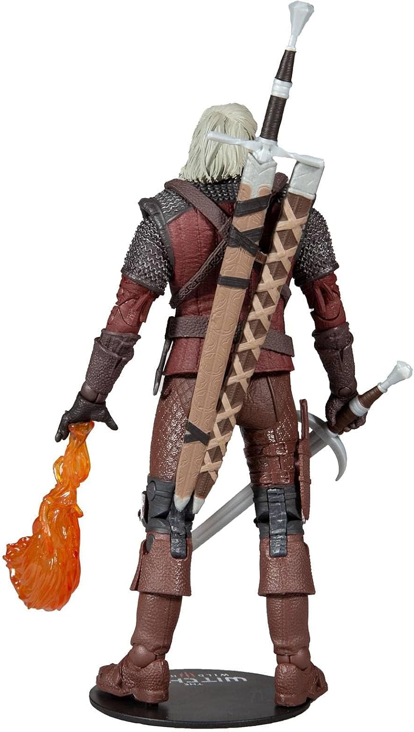 McFarlane Toys The Witcher Geralt of Rivia (Wolf Armor) 7" Action Figure