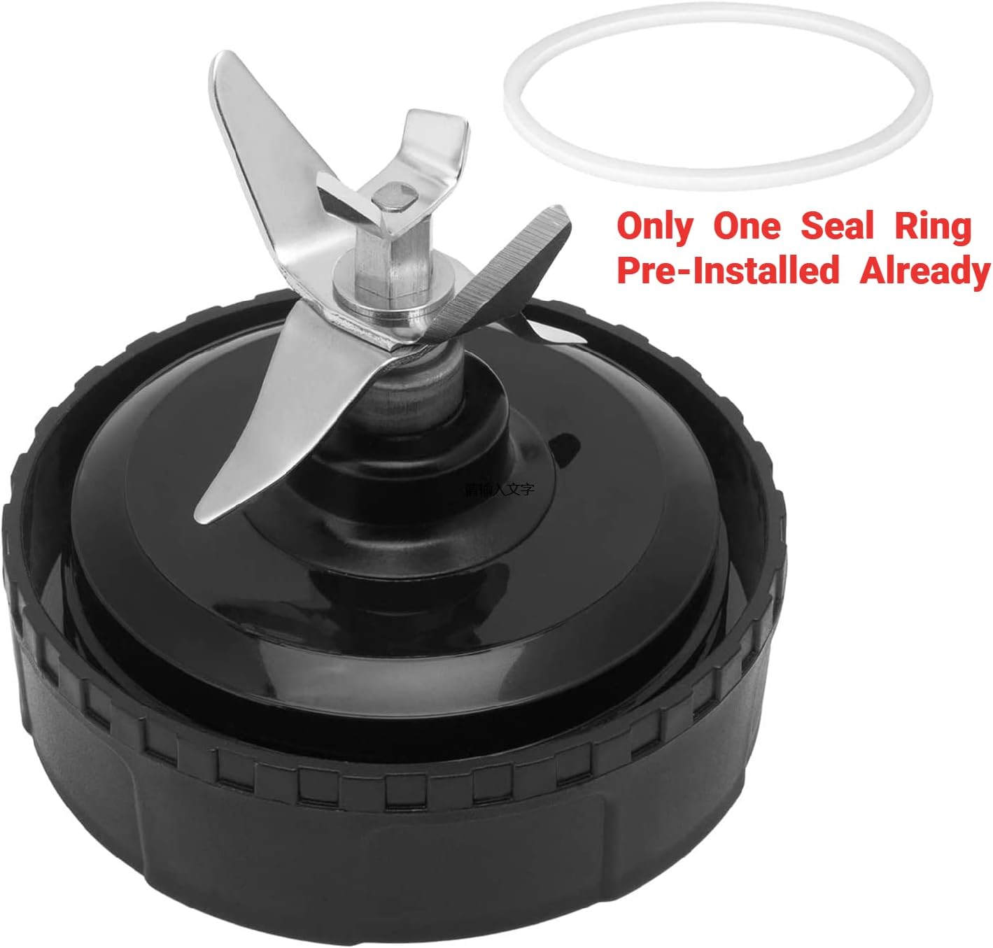 6 Fins Blade Fit for Ninja Blender BL660 1100w, Fit for Ninja 16 oz Cup
