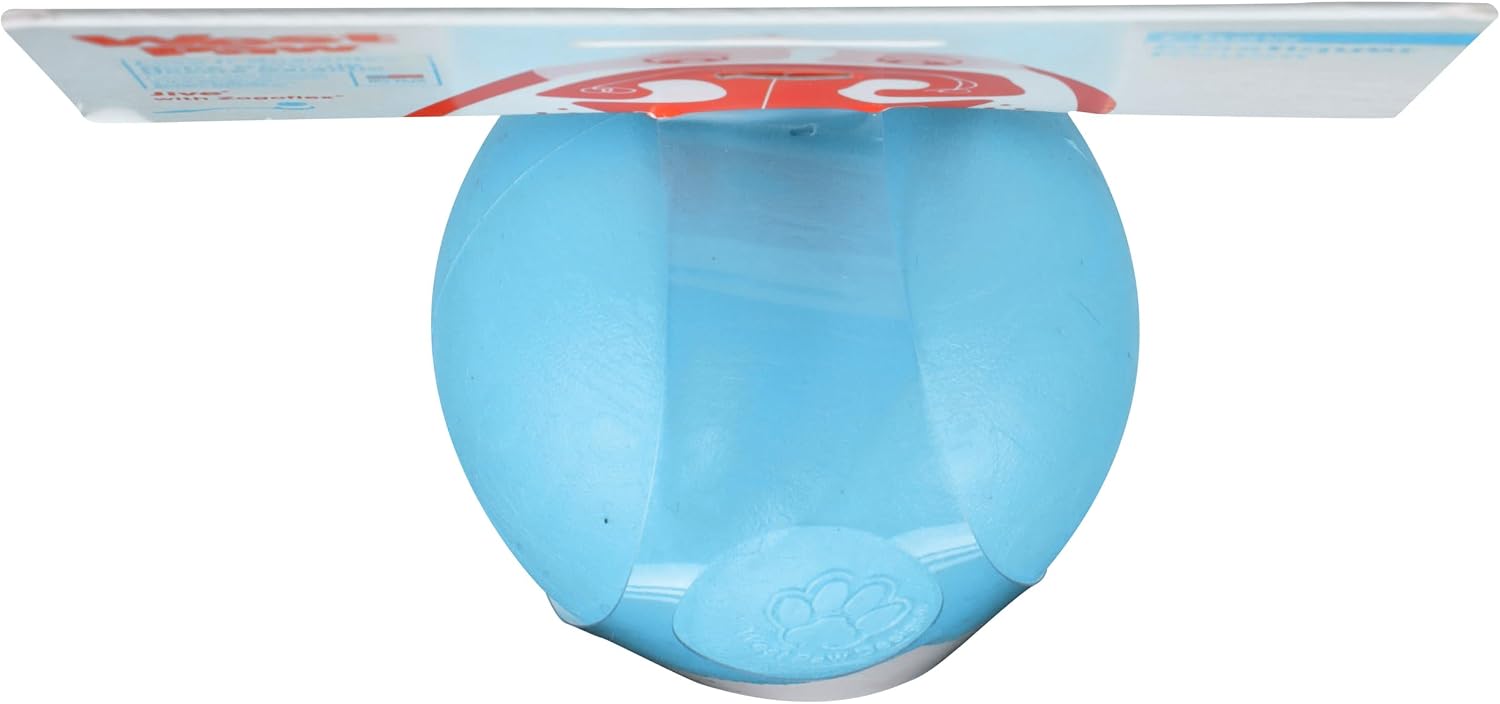 WEST PAW Zogoflex Jive Ball Dog Chew Toy – Bouncing Toys for Dogs, Fetch, Catch, Chewing, Play – Floatable, Recyclable Balls – Latex-Free, Non-Toxic, Dishwasher Safe Dog Toy, X-Small 2", Granny Smith