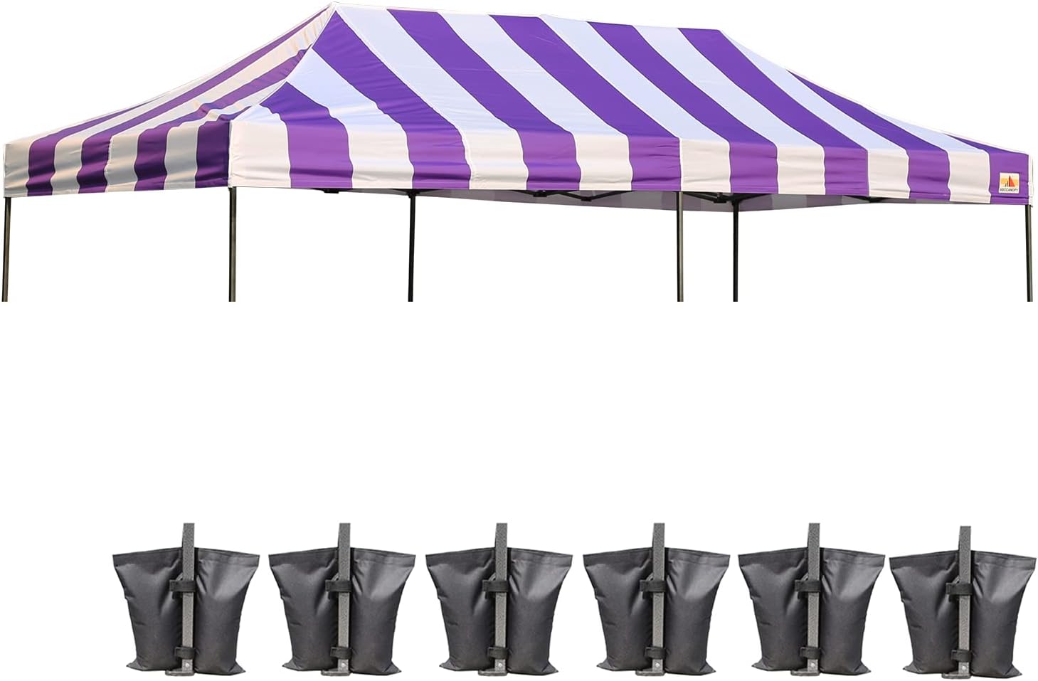ABCCANOPY Replacement Canopy Top for Pop Up Canopy Tent 10x10 White