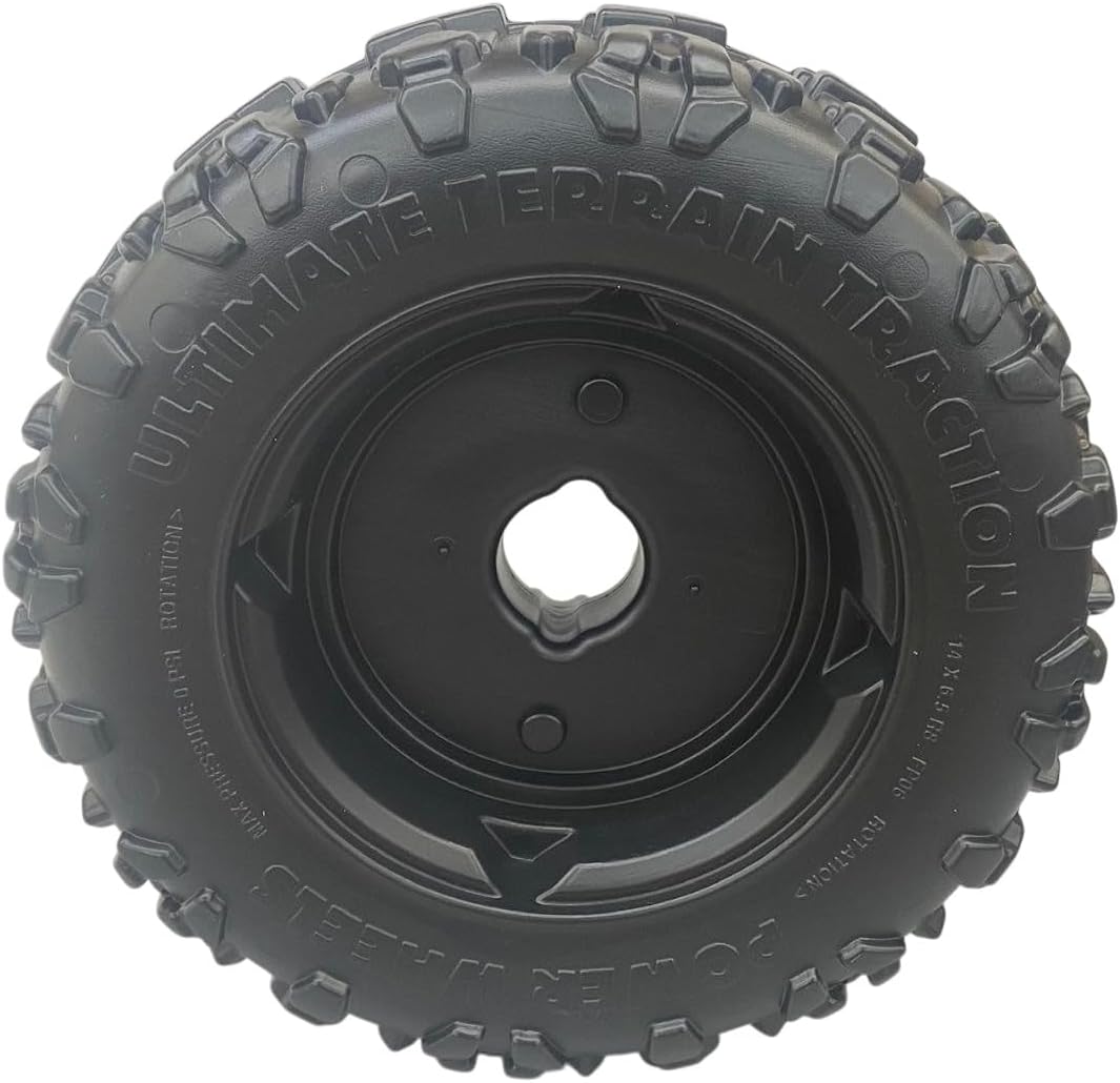 Power Wheels K8285-2039 Wheel F-150 Right