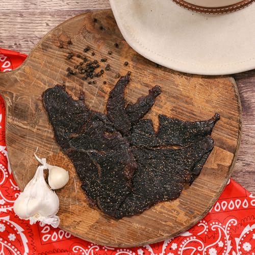 Mahogany Smoked Meats: Western Beef Jerky - 16oz