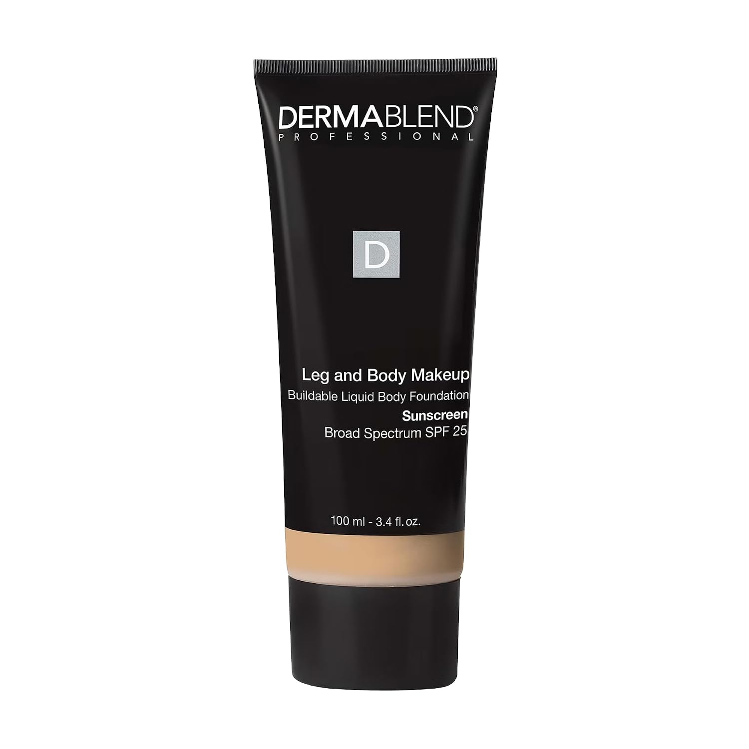 Dermablend Leg & Body Makeup Foundation SPF 25, 35C, 3.4 fl oz