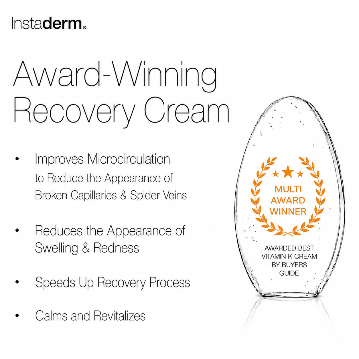 Vitamin K Cream-Revitalizing Formula with Arnica for the Appearance of Brusing, Spider Veins, Broken Capillaries