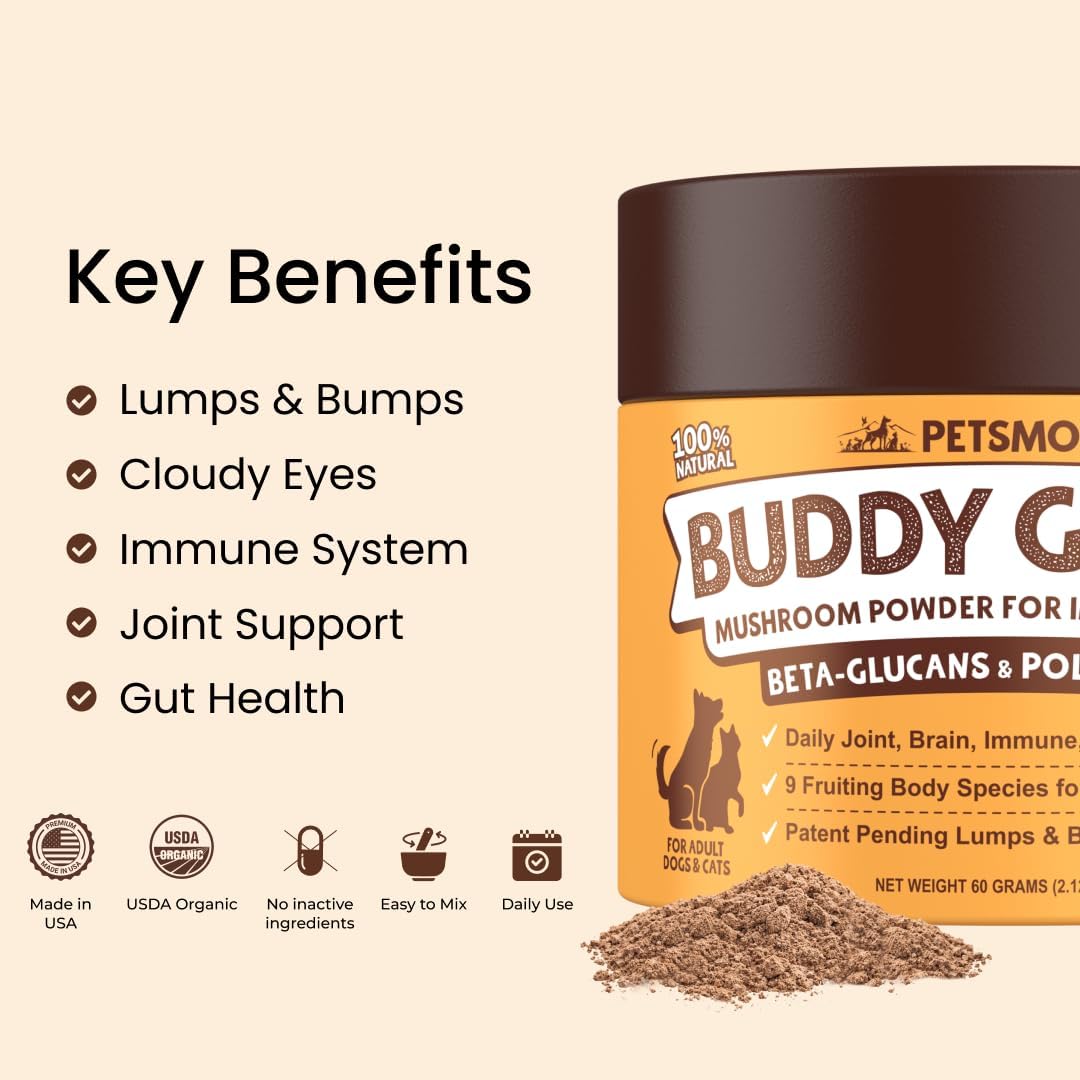 Petsmont Buddy Guard for Lumps and Bumps, Lipoma for Dogs & Cats