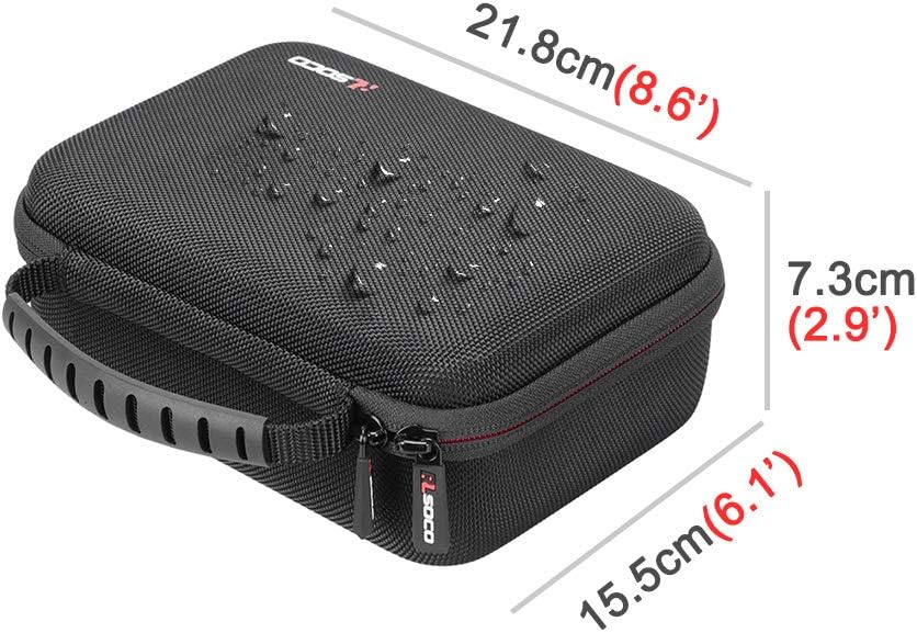 RLSOCO Hard Case for Philips Norelco Body Groomer 5000/7000/9000 Series