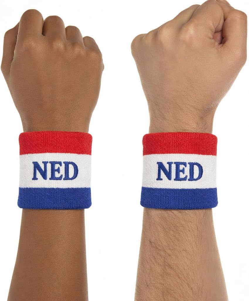 Suddora Country Headband & Wristbands Set (Includes 2 Wrist & 1 Head Sweatband), Highly Moisture Wicking