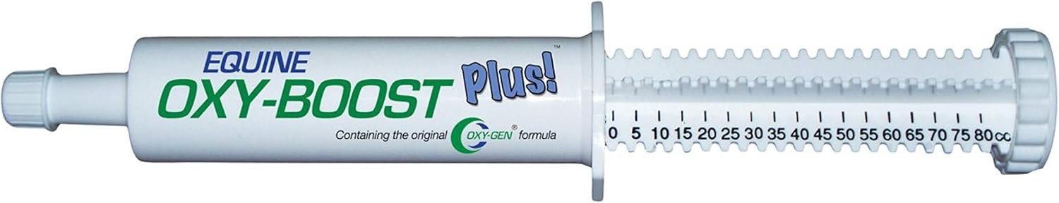 Oxy-Gen Oxy-Boost Probiotic Electrolyte Paste for Horses | Contains Vitamin E, Omega 3