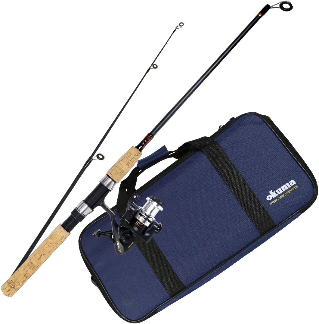 Okuma Voyager Spinning Freshwater Travel Kit, VS-605-20