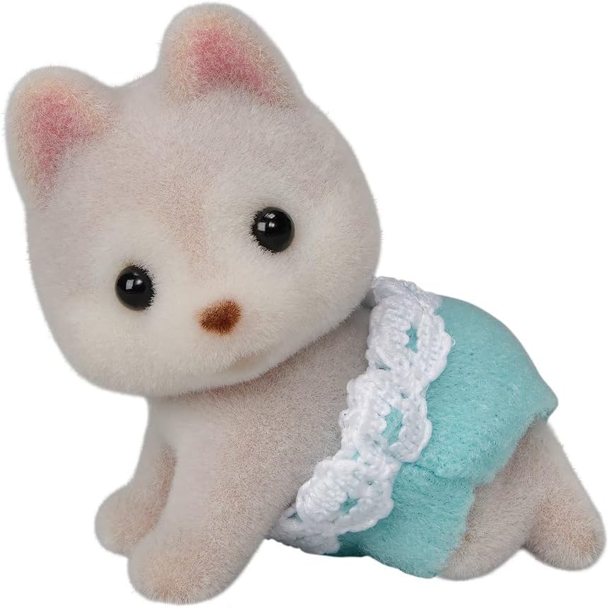 Calico Critters Hopscotch Rabbit Twins - Adorable Bunnies for Endless Imaginative Play. Bring Home the Double the Fun with These Charming Twins!