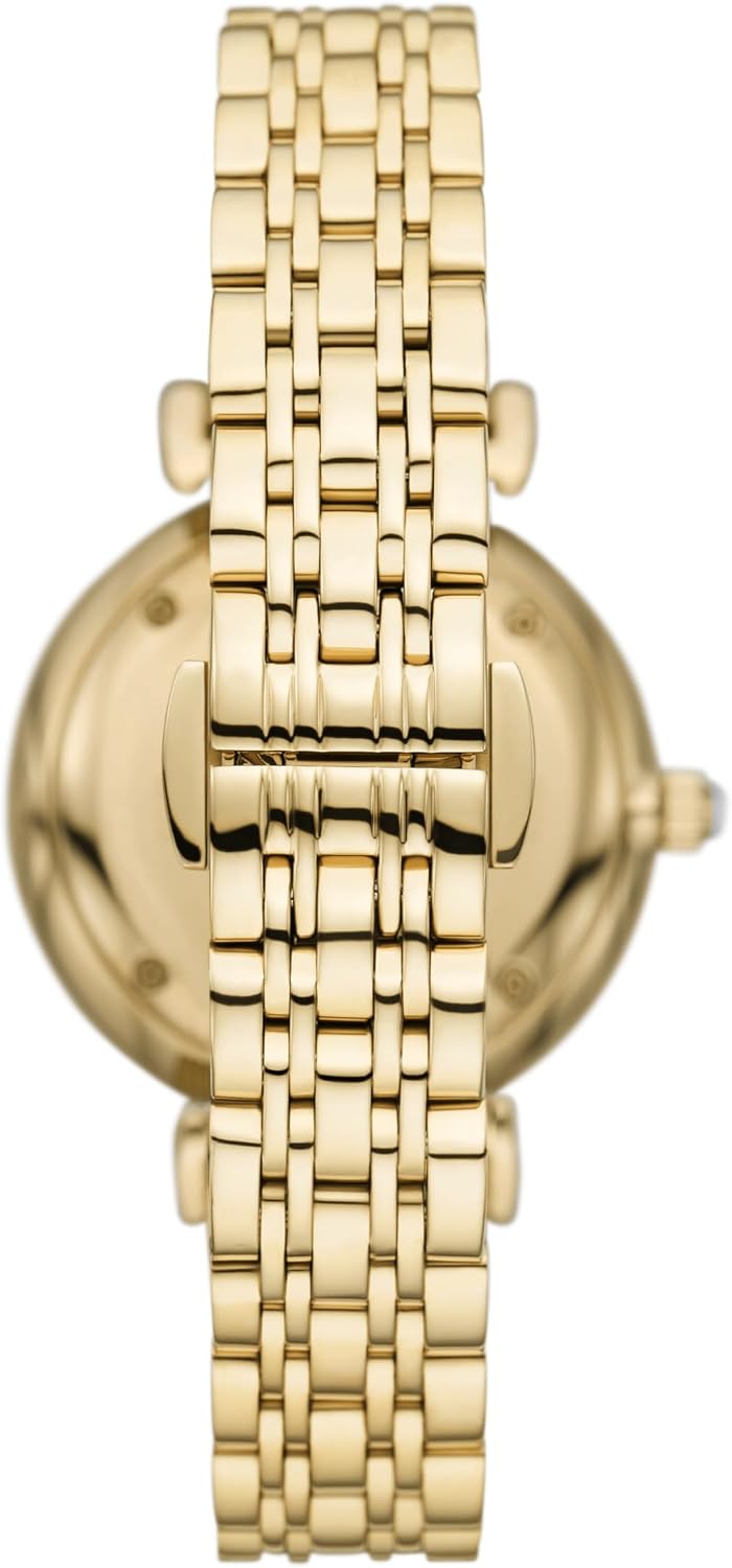 Emporio Armani Women's Dress Watch with Stainless Steel Band