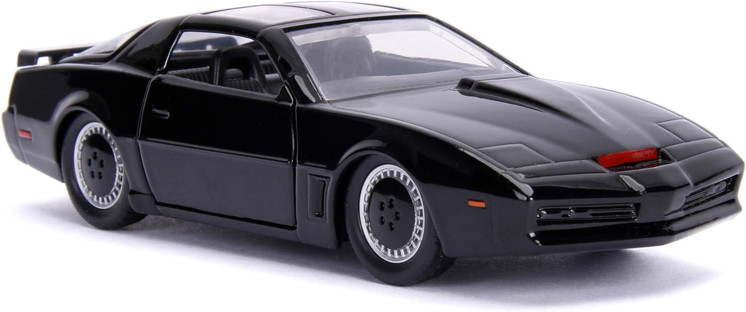 Jada- Kitt Fantastic Metal 1:32 Collection, Black (253252000)