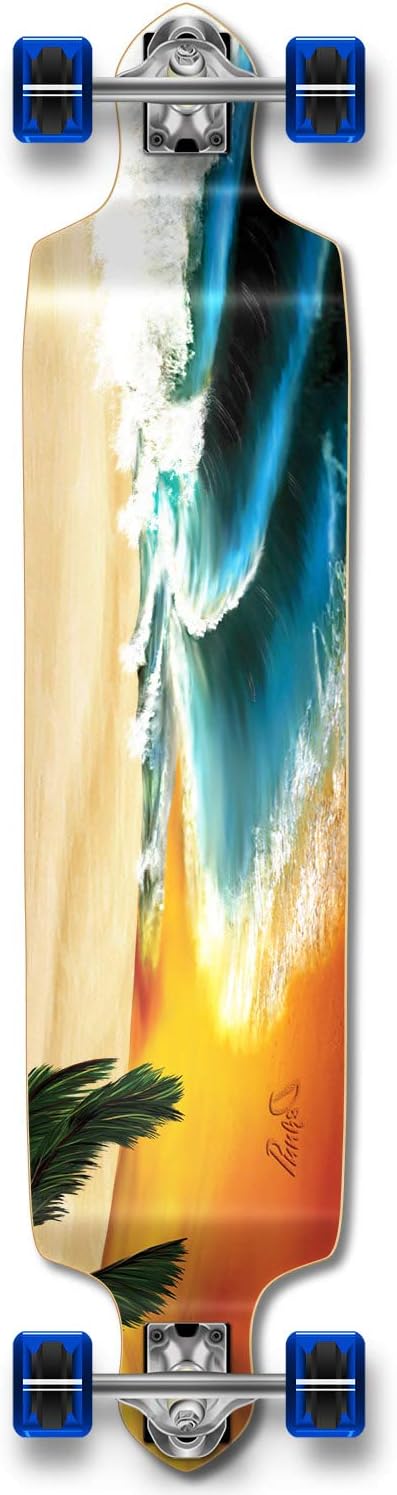 Professional Speed Drop Down Complete Longboard Skateboard