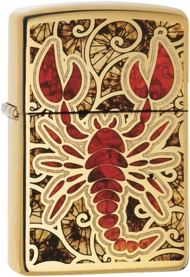 Zippo Wolf Lighters