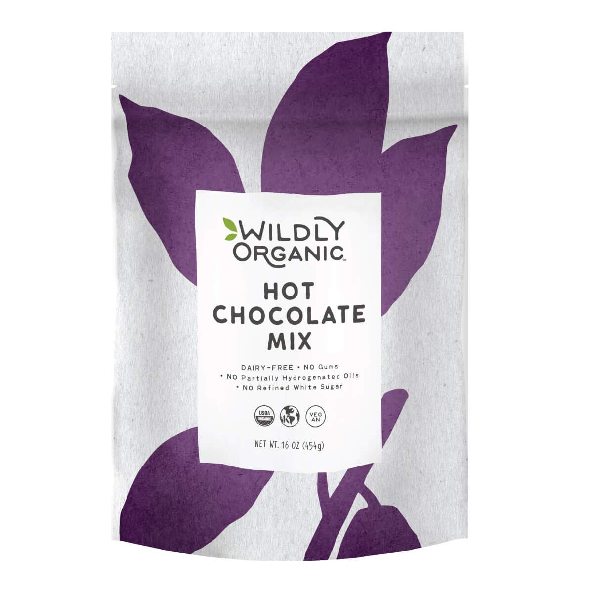 Wildly Organic Fermented Cacao Powder 8 Oz Bag | Perfect for Skin, Smoothies, Yogurt, Oatmeal, Chocolate, Fudge, Baking, & Hot Cocoa