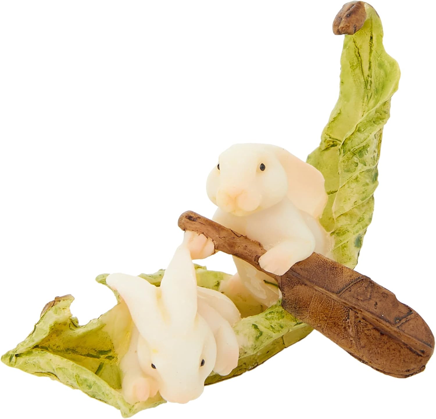 Top Collection Miniature Fairy Garden and Terrarium Statue, Mini Dragon, Green