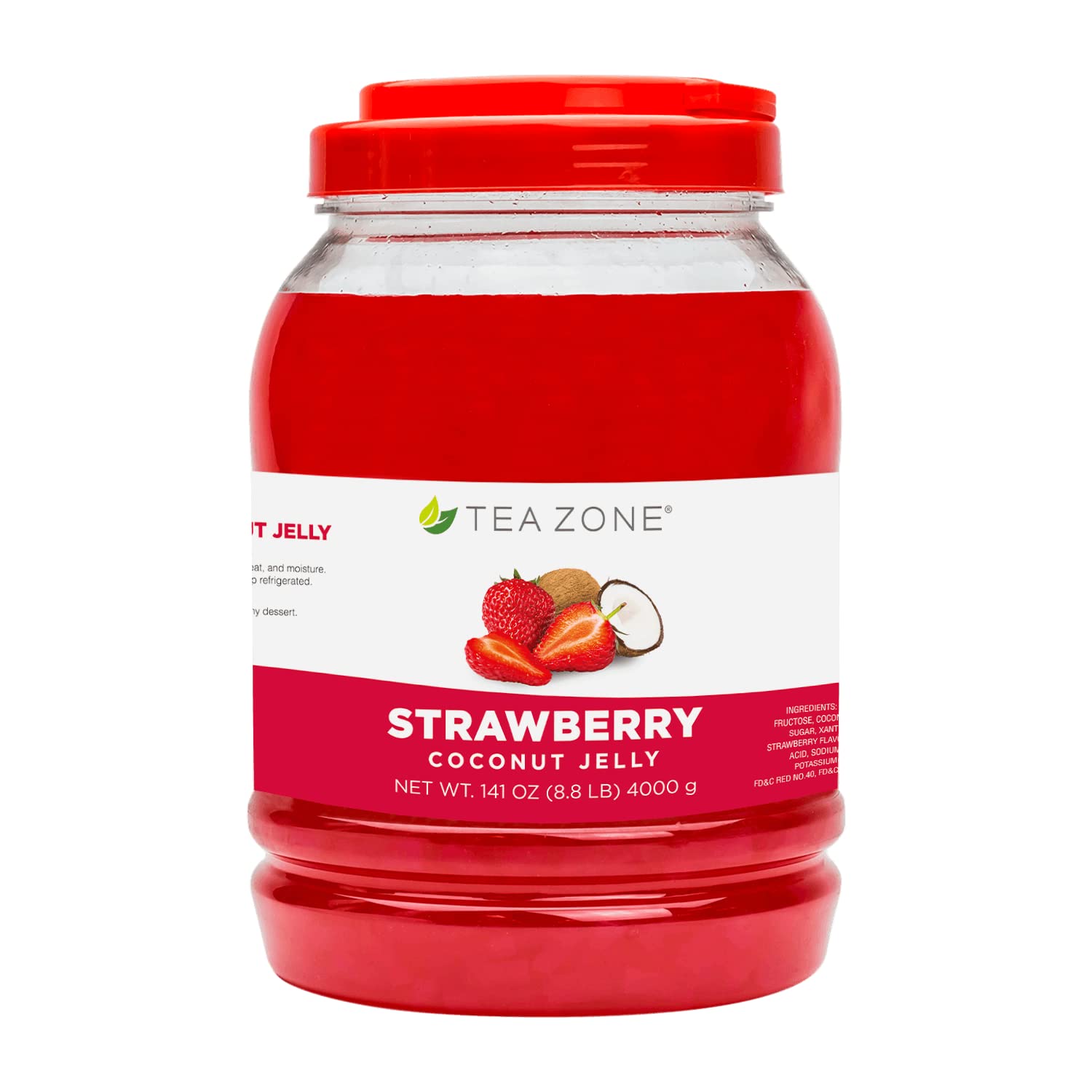 Tea Zone B2008 Mango Coconut Jelly, Jar (8.8 lbs)
