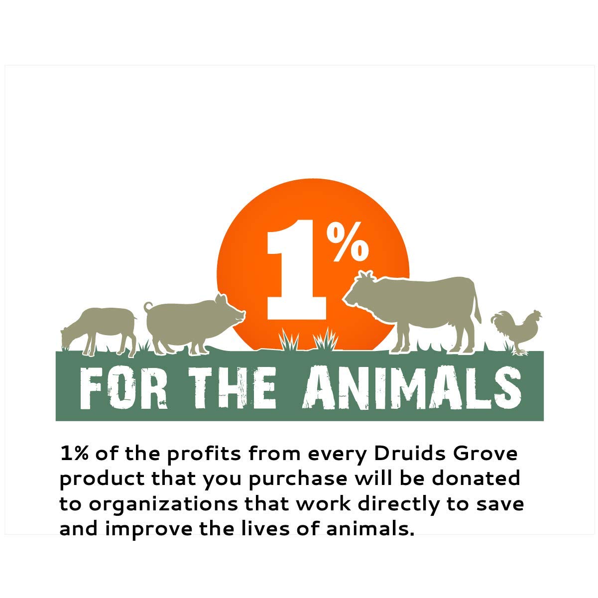 Druids Grove Soy Milk Powder Vegan ⊘ Non-GMO Gluten-Free OU Kosher Certified - 8 oz.