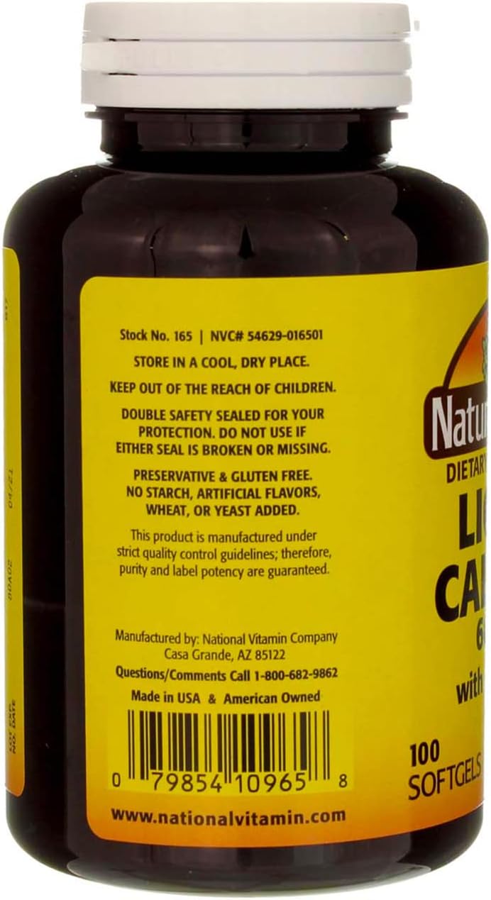 Natures Blend, Easy to Swallow, Liquid Calcium, 600mg, 100ct