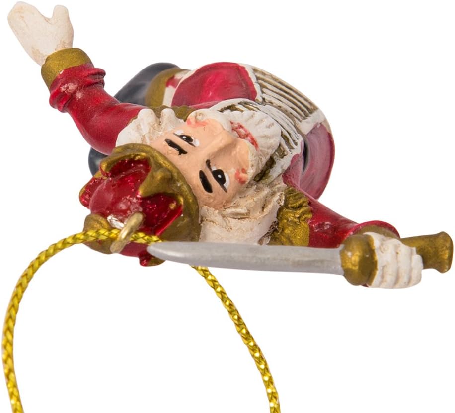 Kurt Adler W20229 2.75" Polyresin Nutcracker Suite Miniature Ornament Set, 8 Pieces