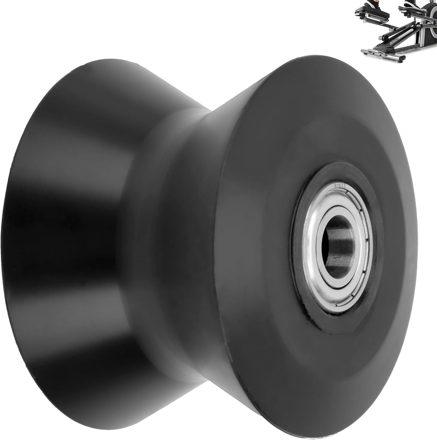 238880 Elliptical Leg Roller Compatible with NordicTrack E7sv - NTEL Series, Gold's Gym 510, HealthRider 8.5ex, Proform 20.0