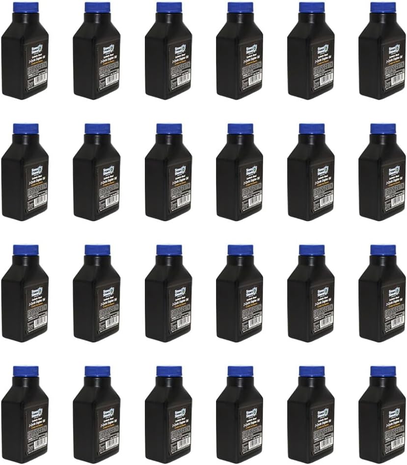 Fits Case of 24 2-Cycle Engine Oil 2.6 oz. Bottles 50:1 Synthetic Blend Mix