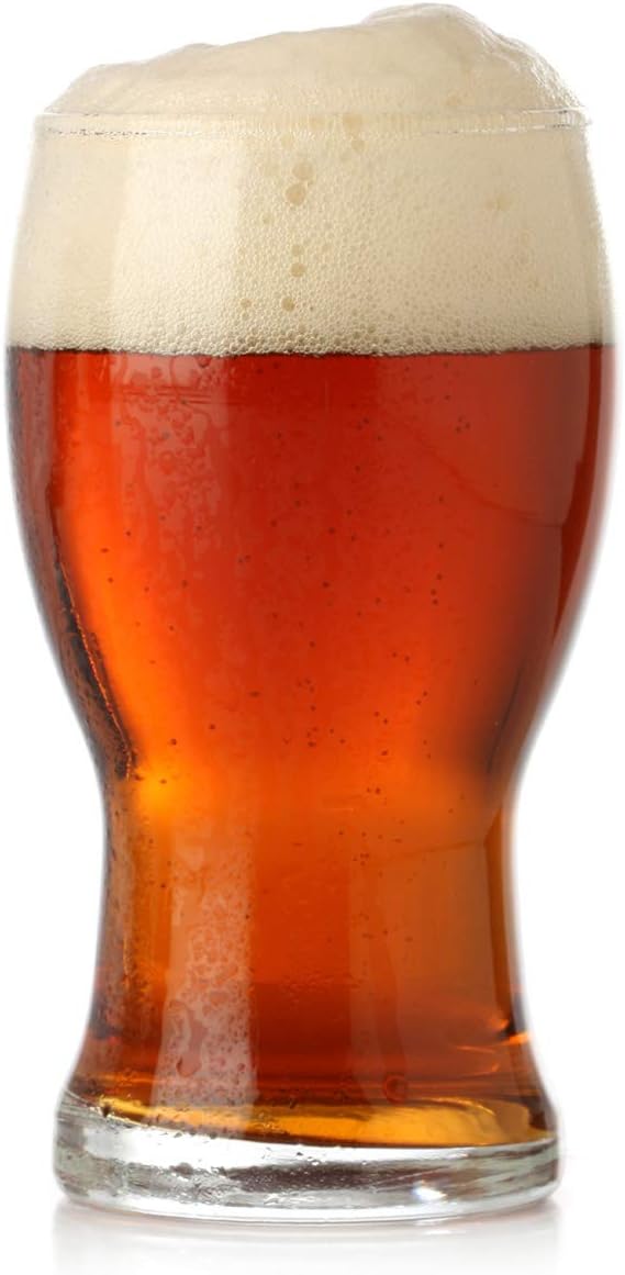 2 Gal. Hellfire Deep Red Ale Beer Recipe Kit - Makes a Wicked-Good 4.6% ABV Batch of Craft Brewed Beer