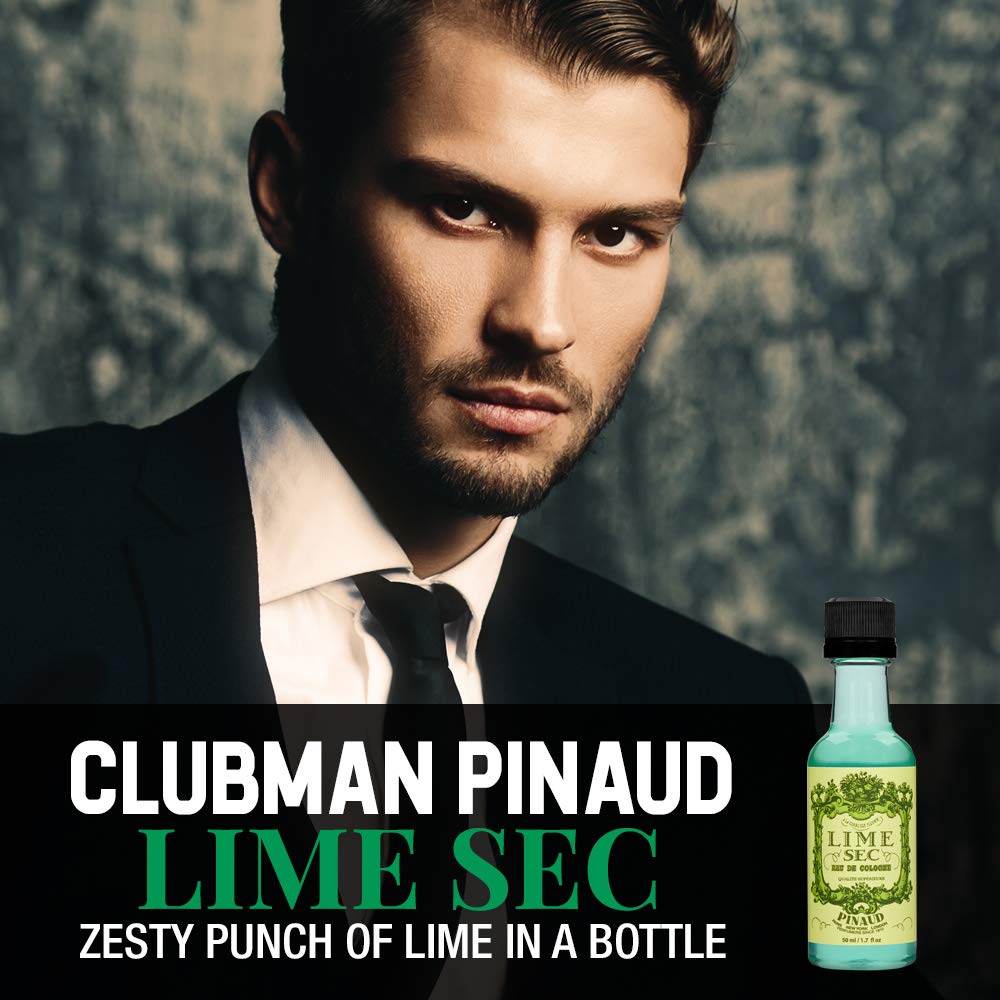 Clubman Pinaud After Shave Lotion, Soothes Skin After Shaving With Masculine Fragrance 1.7 fl. Oz x 2 packs
