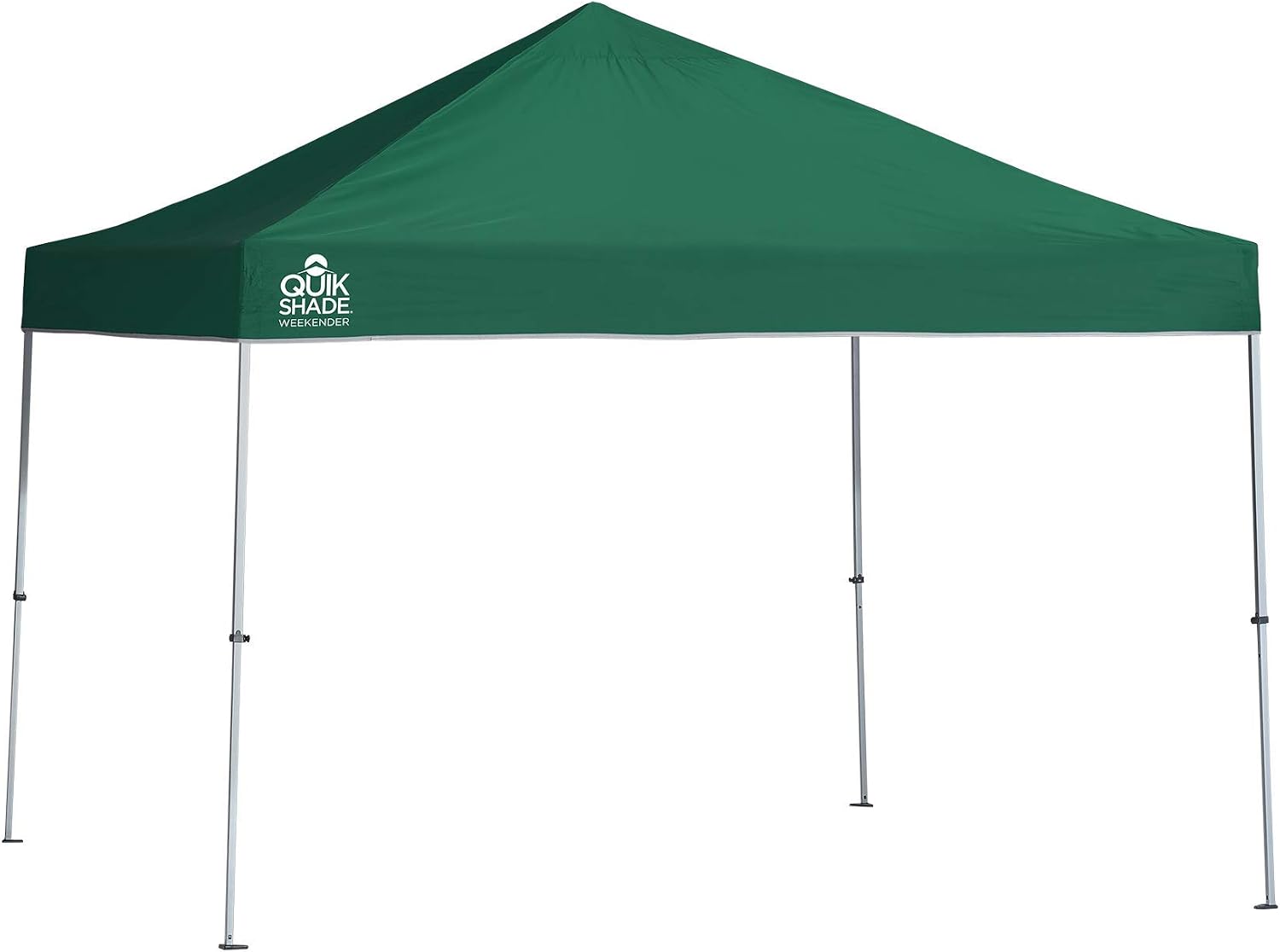 Quik Shade Weekender Elite 10 x 10 ft. Straight Leg Canopy, Green