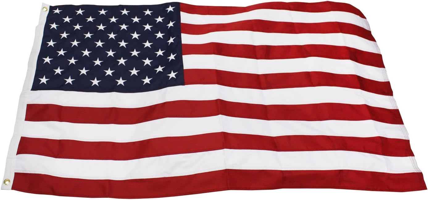6Ft X 10Ft Poly-Max USA Flag