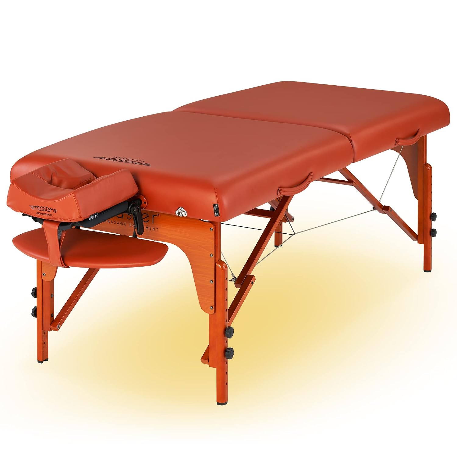 Master Massage 31" Santana Therma Top Portable Massage Table Package (Built in Heating Pads)- Esthetician Bed- Folding Massage Table with Heated Top